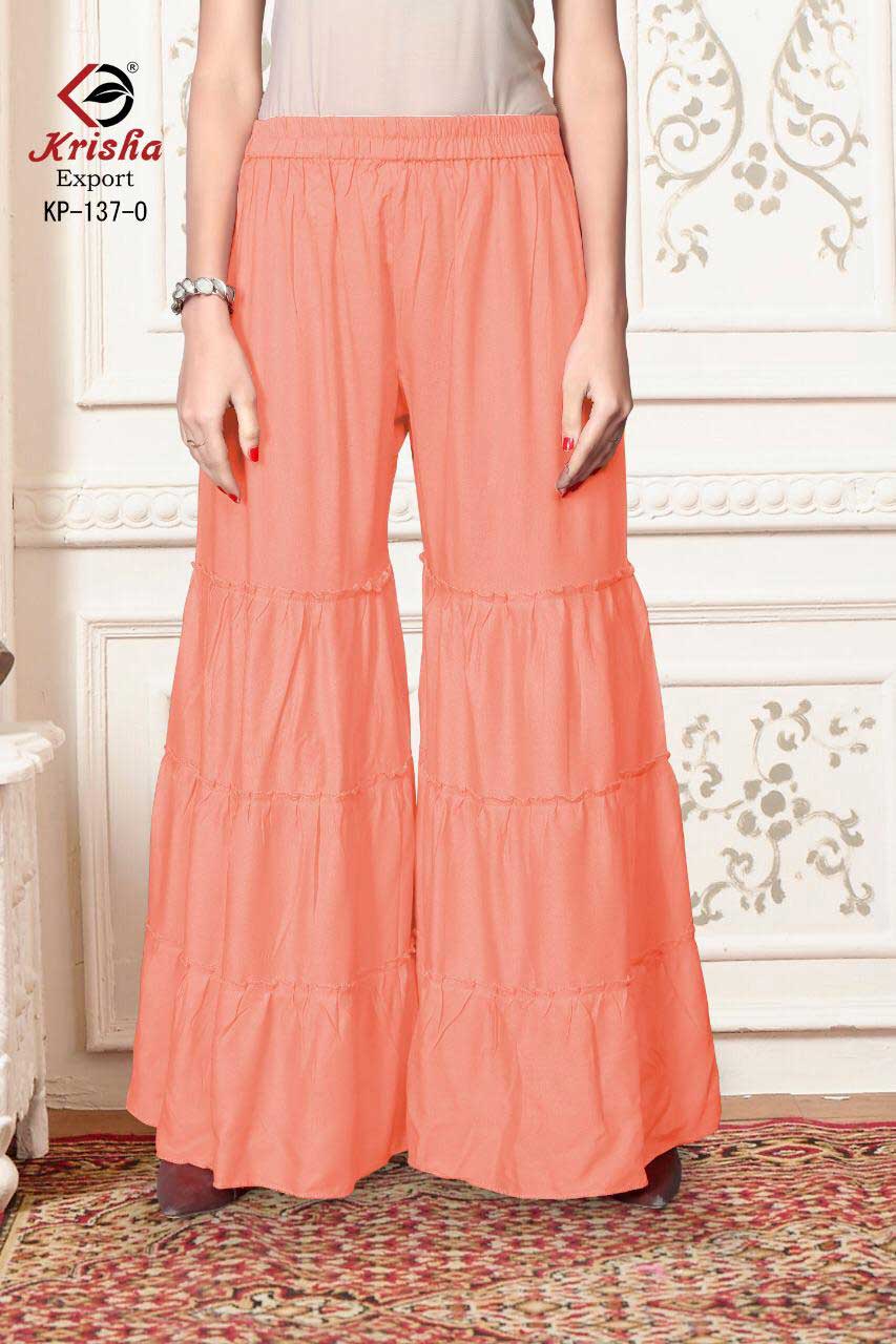 Sarara Vol-2 Krisha Export Rayon Sharara Manufacturer Sarara Vol-2 Krisha Export Rayon Sharara Manufacturer